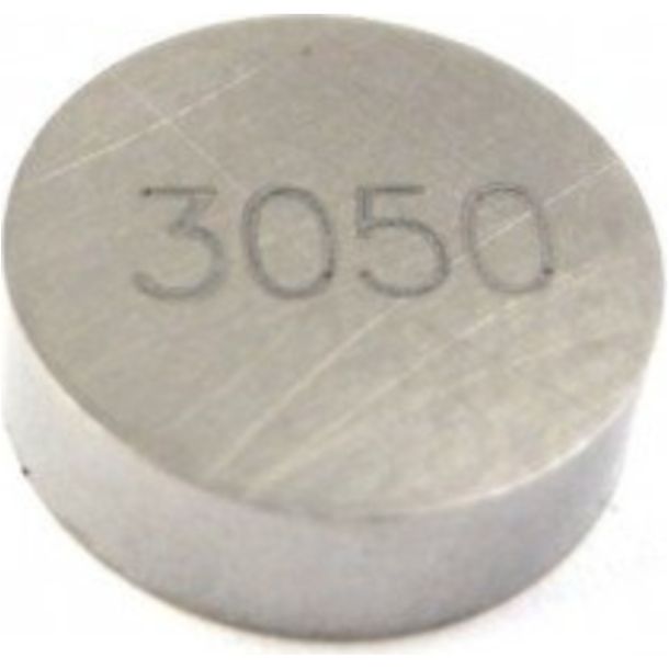 Ventielshims JMP 10mm 3,05 voor BMW F GS Dakar, KTM SMC R ABS Duke 350 / 390 / 400 / 401 / 430 / 449 / 450 / 480 / 498 / 500 / 501 / 511 / 520 / 530 / 570 / 600 / 650 / 690 / 701 / 950 / 990 / 1050 / 1090 / 1130 / 1190 / 1250 /