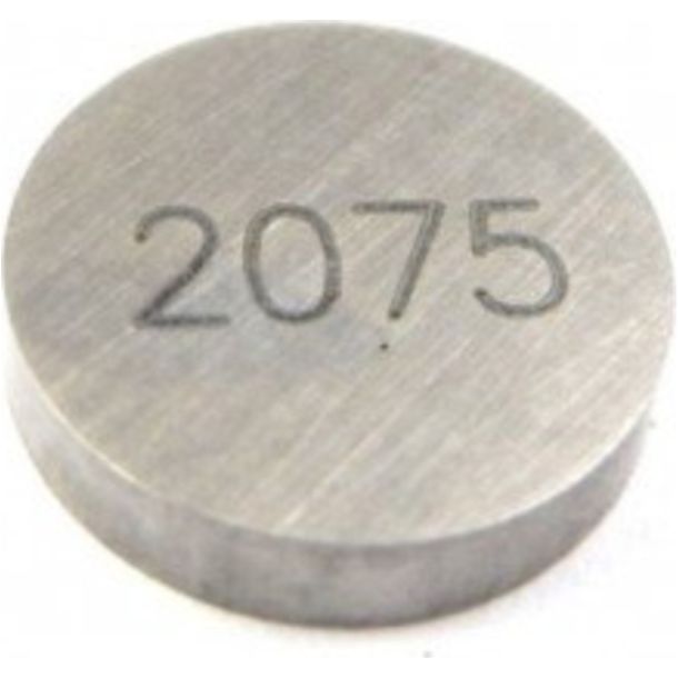 Placa de ajuste de válvula JMP 10mm 2.075 para BMW F GS Dakar, KTM SMC R ABS Duke 350/390/400/401/430/449/450/480/498/500/501/511/520/530/570/600/650/690/701/950/990/1050/1090/1130/1190/1250/