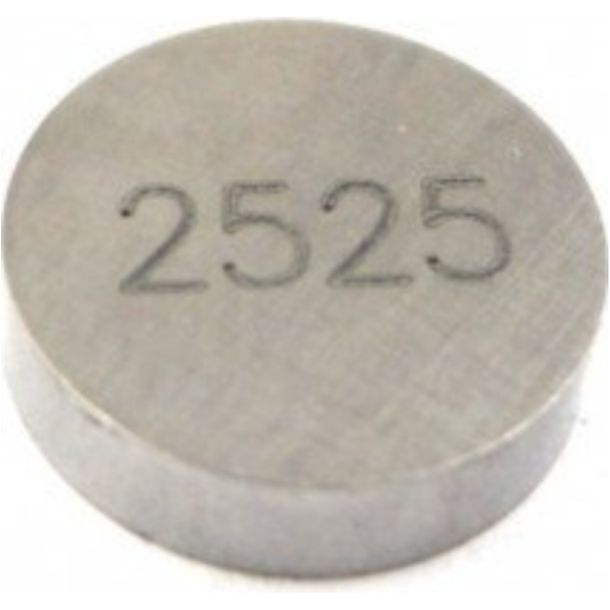 Ventielshims JMP 10mm 2,525 voor BMW F GS Dakar, KTM SMC R ABS Duke 350 / 390 / 400 / 401 / 430 / 449 / 450 / 480 / 498 / 500 / 501 / 511 / 520 / 530 / 570 / 600 / 650 / 690 / 701 / 950 / 990 / 1050 / 1090 / 1130 / 1190 / 1250 /