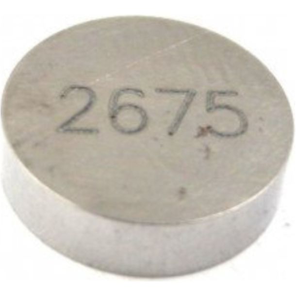 Ventil-Einstellplättchen JMP 10mm 2,675 für BMW F GS Dakar , KTM SMC R ABS Duke 350 / 390 / 400 / 401 / 430 / 449 / 450 / 480 / 498 / 500 / 501 / 511 / 520 / 530 / 570 / 600 / 650 / 690 / 701 / 950 / 990 / 1050 / 1090 / 1130 / 1190 / 1250 /
