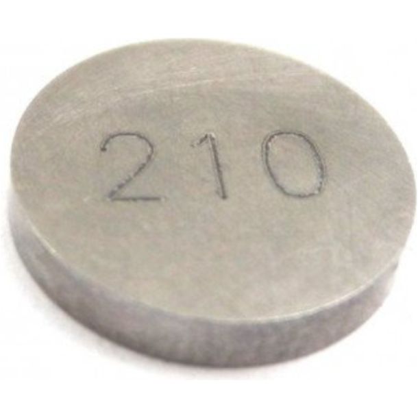 Plaque de réglage de soupape JMP 13 mm 2.10 JMP pour Kawasaki ZR-7/S ZR Zephyr GPZ A GT Z LTD Transmission par courroie 400/500/550/650/750/1100 cc construite en 1977