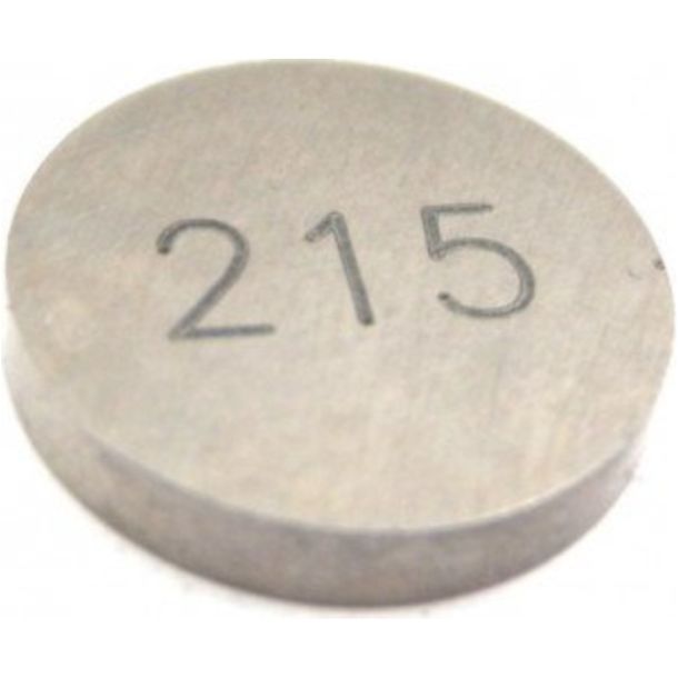 Plaque de réglage de soupape JMP 13 mm 2,15 JMP pour Kawasaki ZR-7/S ZR Zephyr GPZ A GT Z LTD Transmission par courroie 400/500/550/650/750/1100 cc construite en 1977