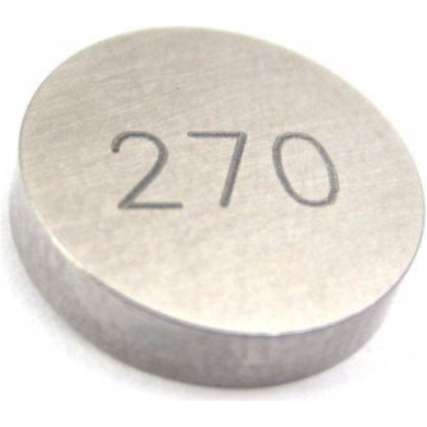 Plaque de réglage de soupape JMP 13 mm 2,70 JMP pour Kawasaki ZR-7/S ZR Zephyr GPZ A GT Z LTD Transmission par courroie 400/500/550/650/750/1100 cc construite en 1977