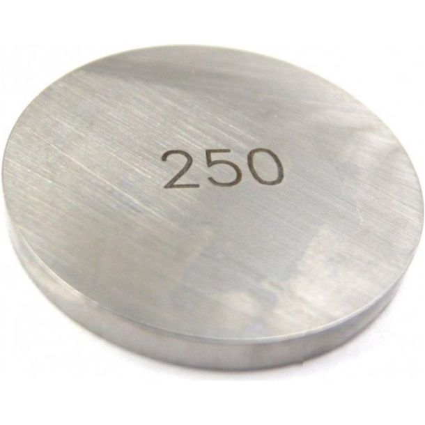 Placas de ajuste de válvulas JMP 25mm 2.50 JMP para Yamaha XJ S Diversion 350/600/750/790/800/865/900/955/1000/1100/1200/1300/1600