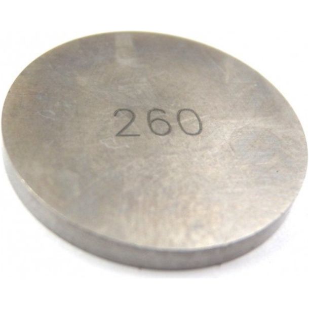 Ventil-Einstellplättchen JMP 25mm 2,60 JMP für Yamaha XJ S Diversion 350 / 600 / 750 / 790 / 800 / 865 / 900 / 955 / 1000 / 1100 / 1200 / 1300 / 1600