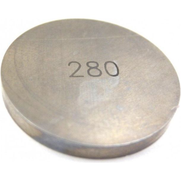Placas de ajuste de válvulas JMP 25mm 2.80 JMP para Yamaha XJ S Diversion 350/600/750/790/800/865/900/955/1000/1100/1200/1300/1600