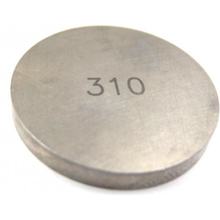 Ventil-podložky JMP 25mm 3,10 JMP pro Yamaha XJ S Diversion 350 / 600 / 750 / 790 / 800 / 865 / 900 / 955 / 1000 / 1100 / 1200 / 1300 / 1600