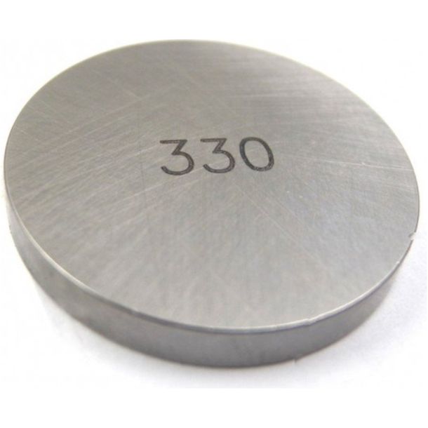 Valve adjustment plates JMP 25mm 3.30 JMP for Yamaha XJ S Diversion 350/600/750/790/800/865/900/955/1000/1100/1200/1300/1600