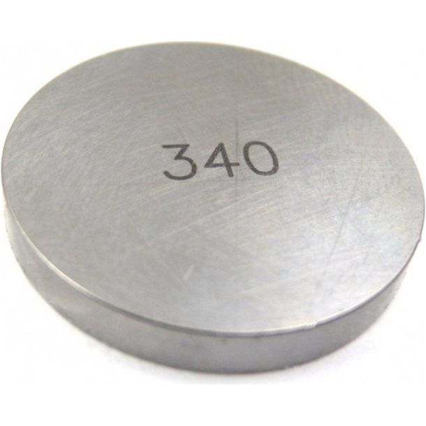 Placas de ajuste de válvulas JMP 25mm 3.40 JMP para Yamaha XJ S Diversion 350/600/750/790/800/865/900/955/1000/1100/1200/1300/1600