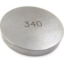 Ventil-nastavovací podložky JMP 25mm 3,40 JMP pro Yamaha XJ S Diversion 350 / 600 / 750 / 790 / 800 / 865 / 900 / 955 / 1000 / 1100 / 1200 / 1300 / 1600