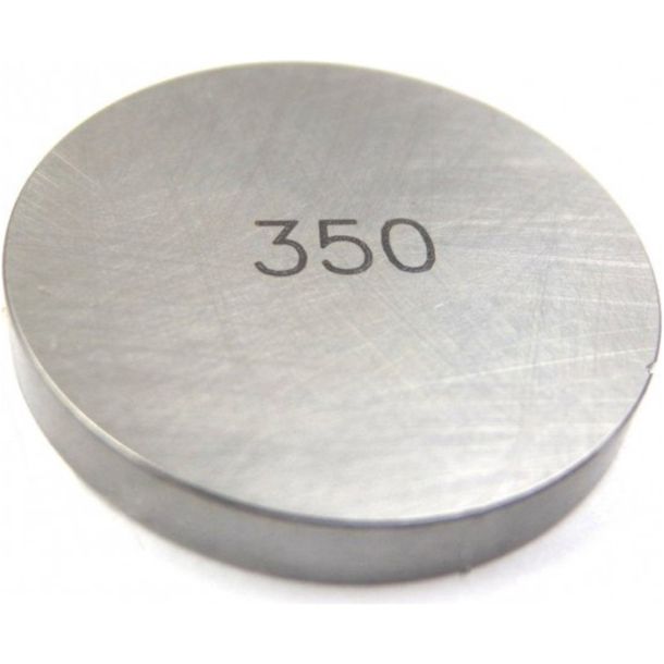 Placas de ajuste de válvulas JMP 25mm 3.50 JMP para Yamaha XJ S Diversion 350/600/750/790/800/865/900/955/1000/1100/1200/1300/1600