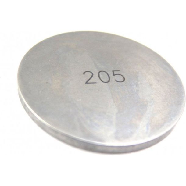 Valve adjustment plate JMP 29.50mm 2.05 JMP for Suzuki GS/F L G 400/450/500/550/650/750/850/1000/1100 cc built 1977 - 2008