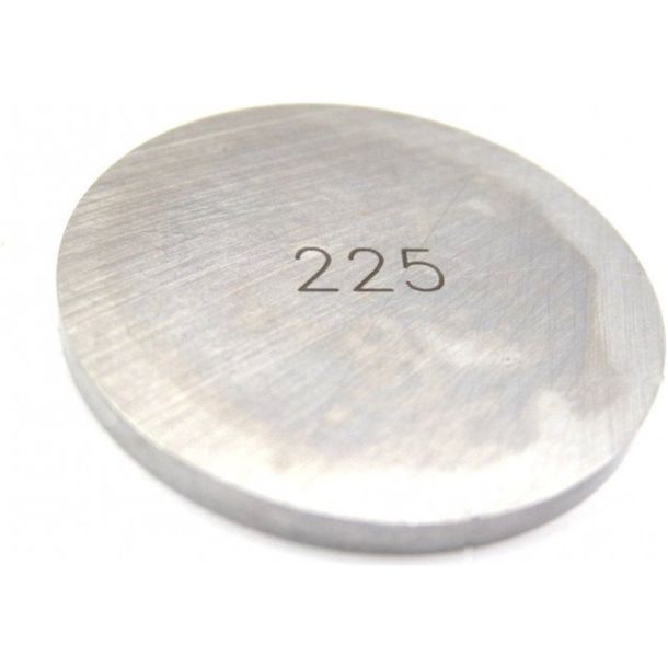 Placa de ajuste de válvula JMP 29.50 mm 2.25 JMP para Suzuki GS/F L G 400/450/500/550/650/750/850/1000/1100 cc construida 1977 - 2008