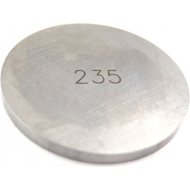 Placa de ajuste de válvula JMP 29.50 mm 2.35 JMP para Suzuki GS/F L G 400/450/500/550/650/750/850/1000/1100 cc construida 1977 - 2008
