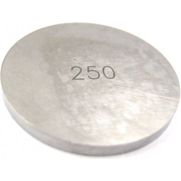 Placa de ajuste de válvula JMP 29.50 mm 2.50 JMP para Suzuki GS/F L G 400/450/500/550/650/750/850/1000/1100 cc construida 1977 - 2008