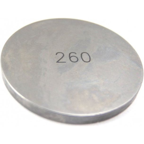 Placa de ajuste de válvula JMP 29.50 mm 2.60 JMP para Suzuki GS/F L G 400/450/500/550/650/750/850/1000/1100 cc construida 1977 - 2008