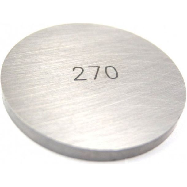 Ventil-Einstellplättchen JMP 29,50mm 2,70 JMP für Suzuki GS / F L G 400 / 450 / 500 / 550 / 650 / 750 / 850 / 1000 / 1100 ccm Bj. 1977 - 2008