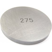 Seřizovací platky ventilů JMP 29,50mm 2,75 JMP pro Suzuki GS / F L G 400 / 450 / 500 / 550 / 650 / 750 / 850 / 1000 / 1100 ccm r. v. 1977 - 2008