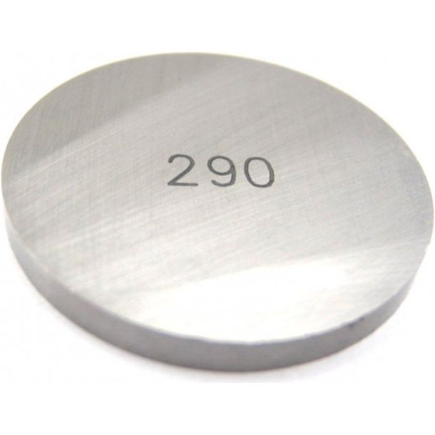 Valve adjustment plate JMP 29.50mm 2.90 JMP for Suzuki GS/F L G 400/450/500/550/650/750/850/1000/1100 cc built 1977 - 2008