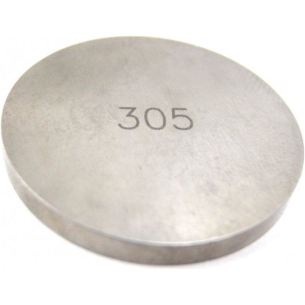 Placa de ajuste de válvula JMP 29.50 mm 3.05 JMP para Suzuki GS/F L G 400/450/500/550/650/750/850/1000/1100 cc construida 1977 - 2008