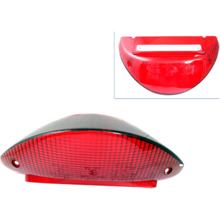 Achterlichtglas JMP rood