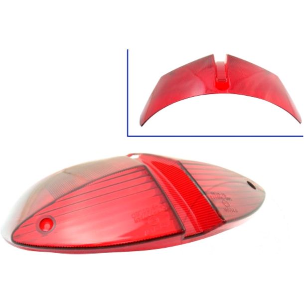 Luz trasera roja JMP para Peugeot Speedfight 2 LC AC 307 WRC 50/100 ccm