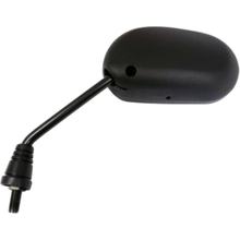 Rétroviseur gauche JMT noir pour Yamaha Delight 115 cc