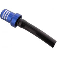 Entlüfterschlauch JMP Aluminium blau