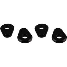 Support Flasher JMP en aluminium 38,2x26,2 mm noir