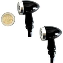 Knipperlicht JMP Outlaw 3 LED wit zwart