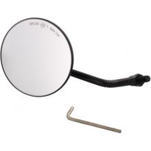 Rétroviseur JMT noir gauche+droite M8x1,25 droite