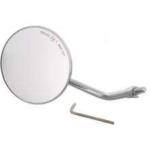 Rétroviseur JMT chromé gauche+droite M8x1,25 droite