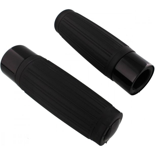 JMP black rubber grip diameter 22mm, 125mm open