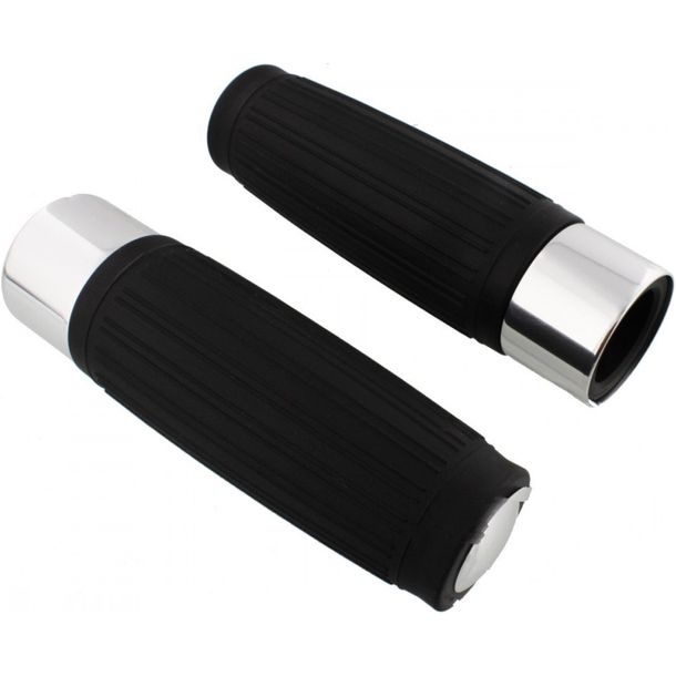 JMP silver rubber grip diameter 22mm, 125mm open