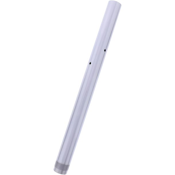 JMP chrome upside-down fork tube for Suzuki GSX B-King ABS 1300 cc year 2008 - 2012