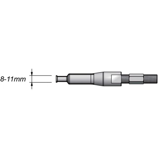 Steckschlüssel Einsatz JMP 8-11mm