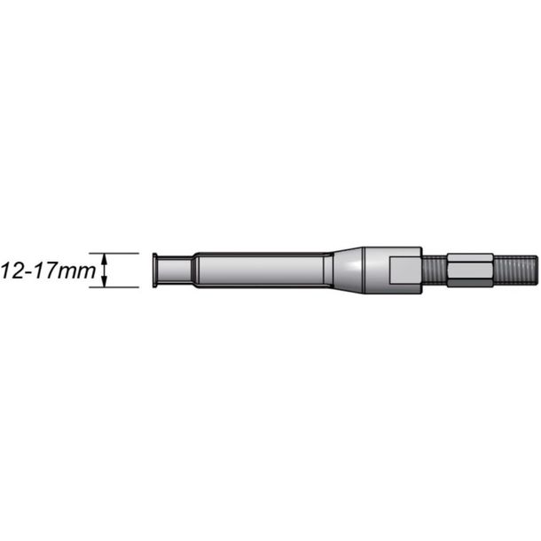 Steckschlüssel Einsatz JMP 12-17mm