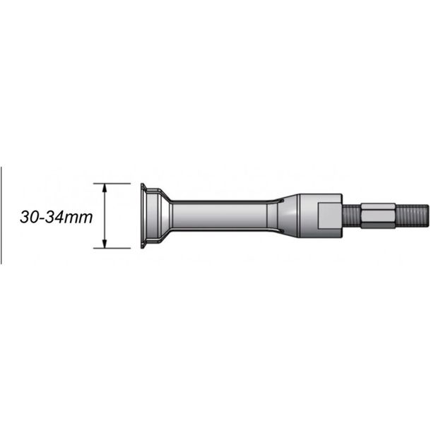 Steckschlüssel Einsatz JMP 30-34mm