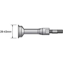 Inserto de llave de tubo JMP 39-43 mm