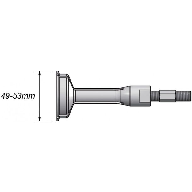 Steckschlüssel Einsatz JMP 49-53mm