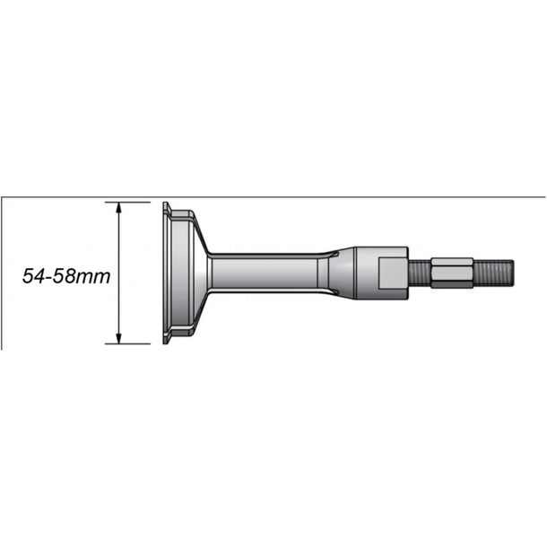 Steckschlüssel Einsatz JMP 54-58mm