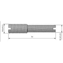 Tornillo JMP M8x1.25 mm
