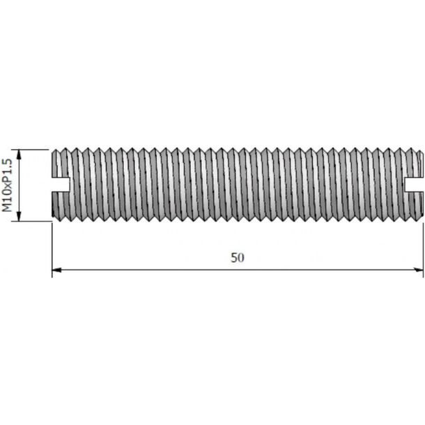 Bolzen JMP M10x1,50mm
