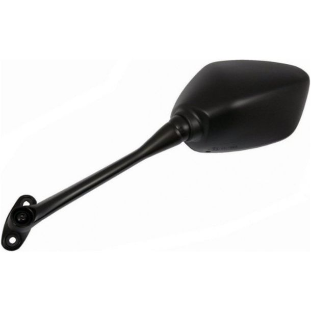 JMT black left mirror for Honda CBR R 500 cc year 2013 - 2018