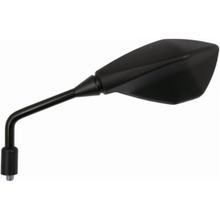 Rétroviseur gauche noir JMT pour Kawasaki Z E version SX KLE Versys X Adventure/Urban 300/800/900/1000 cc année 2015 - 2021