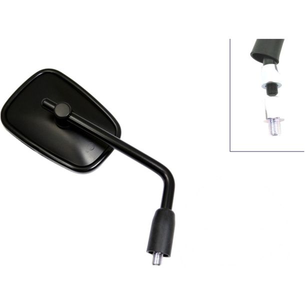 JMT black right mirror for Kawasaki Vulcan S 650 cc year 2015 - 2021