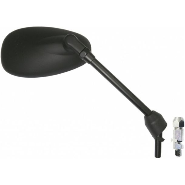 JMT black right mirror for Piaggio Beverly 350 ccm