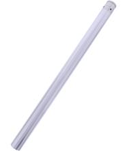 Gabelstandrohr JMP chrom für Honda CBF N / S ABS 600 ccm Bj. 2008 - 2009