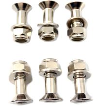Juego de piñones JMP M8x1.25 25 mm galvanizados para BMW G X, KTM SX 60/65/450 ccm año 1998 - 2016