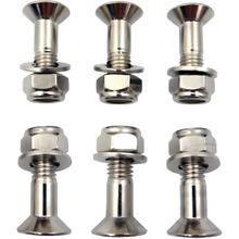Schraube JMP Kettenrad Satz  M8x1,25 28mm Verzinkt für KTM SMC 69 R ABS Duke 79 / LC4 62 EXC EGS SX Enduro 89 , Husqvarna 71 Supermoto 0 / 50 / 65 / 70